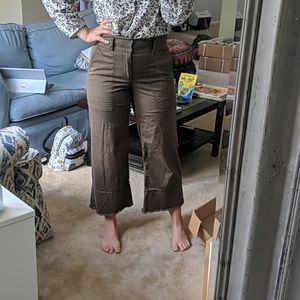 Loft Wide Leg Capris